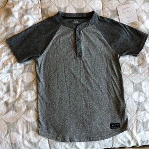 Oakley Hydrolix henley short sleeve shirt